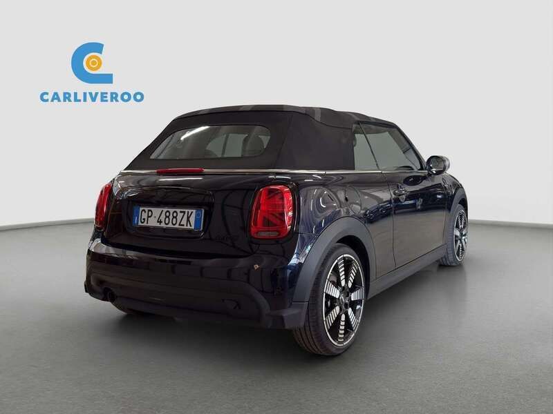 Usata Mini Cooper Cabriolet 136 CV (100 kW) 2023 Blu/azzurro Cabrio