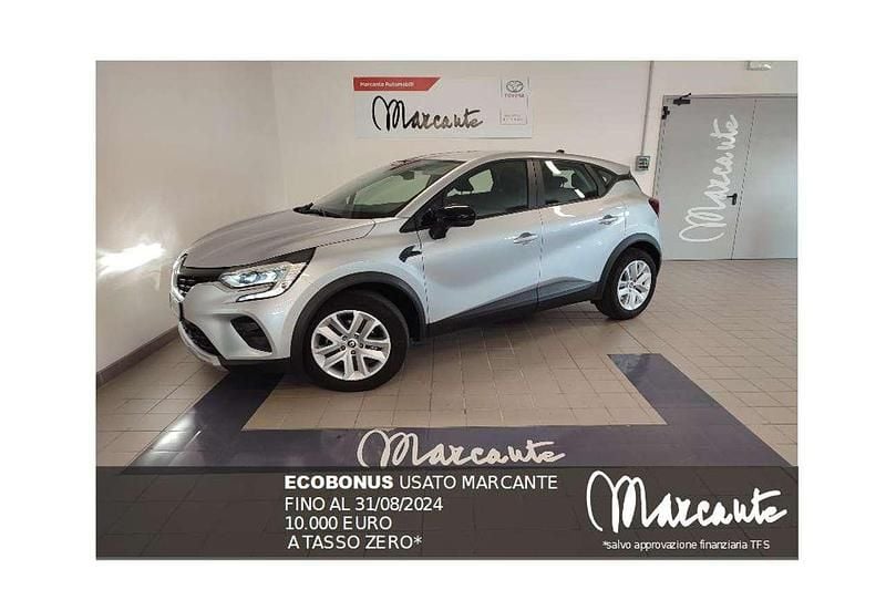 Usata Renault Captur Intens 145 CV (106 kW) 2022 Argento SUV