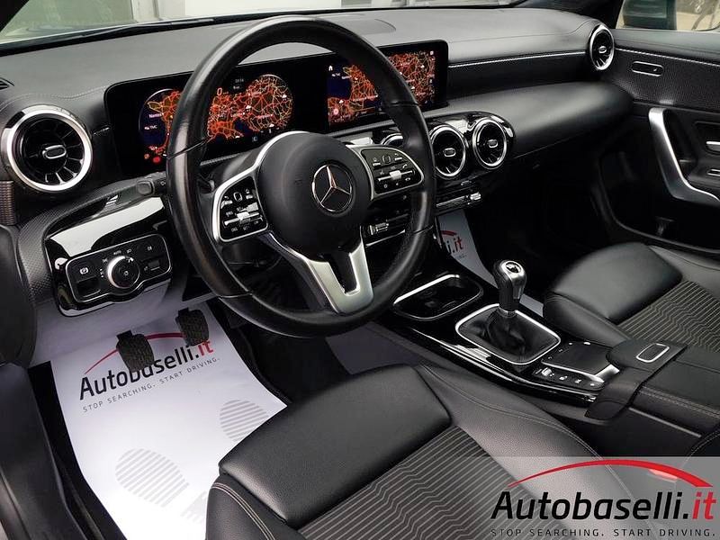 Usata Mercedes CLA180 2021 Grigio metallizato Berlina