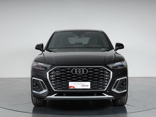 Usata Audi Q5 Sportback S-Line 204 CV (150 kW) 2024 Nero mito metallizzato SUV