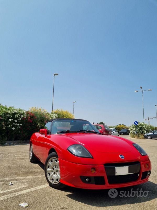 Usata Fiat Barchetta 131 CV (96 kW) 1997 Rosso Cabrio
