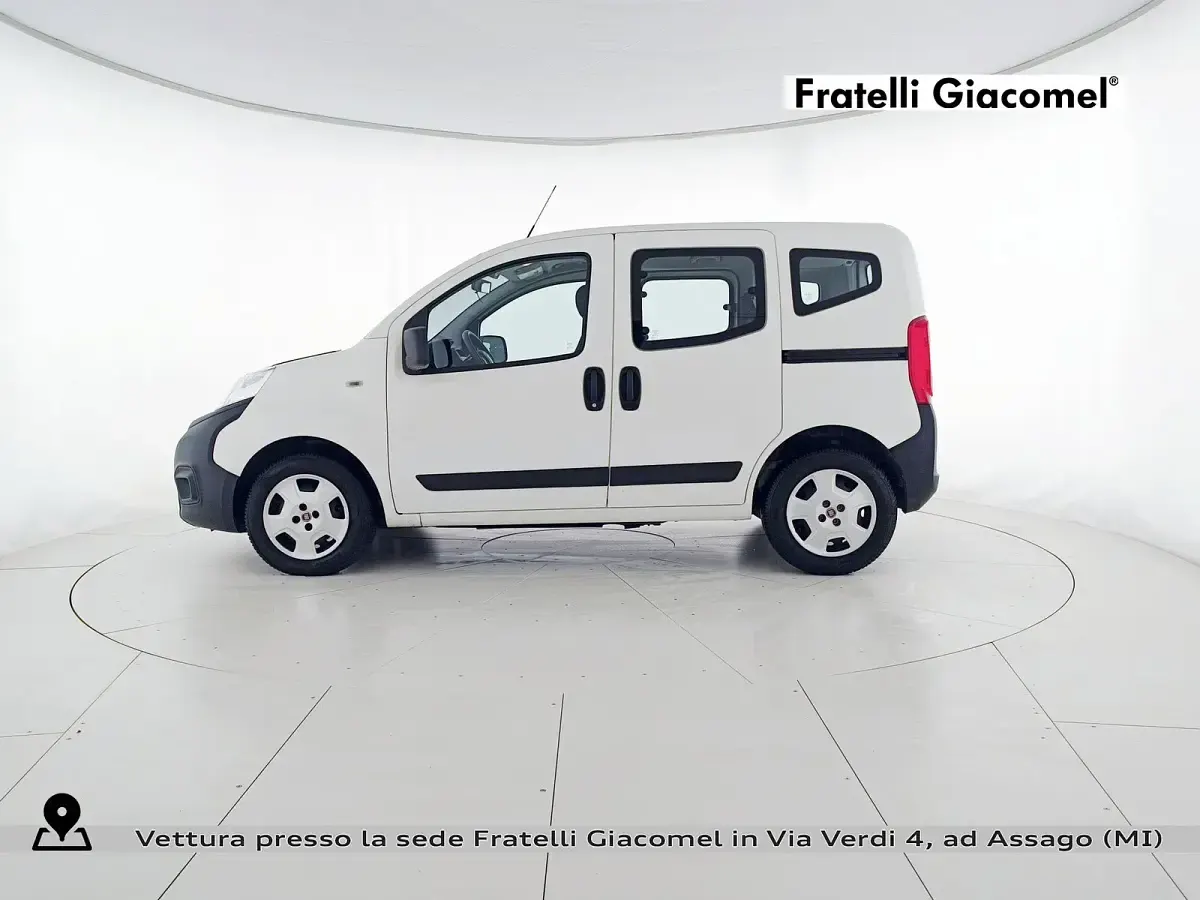 Occasion Fiat Qubo Easy 80 ch (58 kW) 2021 Blanc