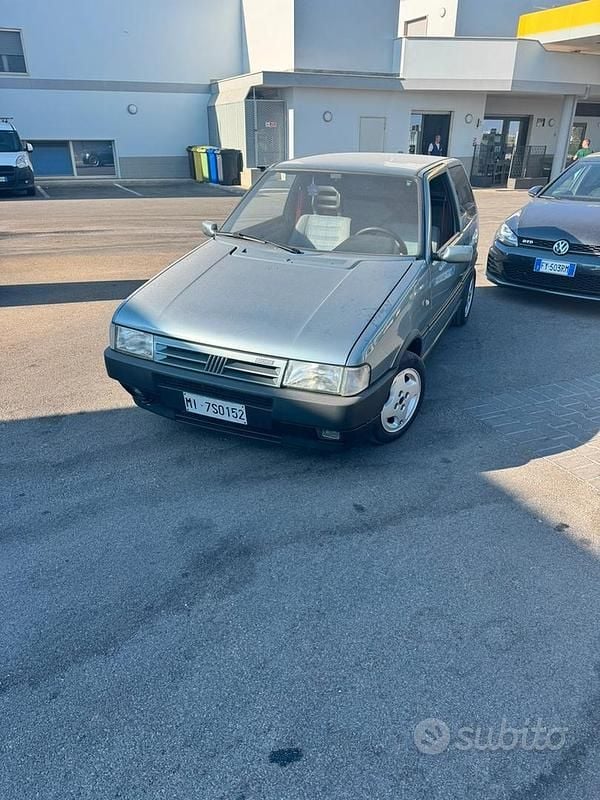 Usata Fiat Uno 50 CV (36 kW) 1991 Grigio Utilitaria
