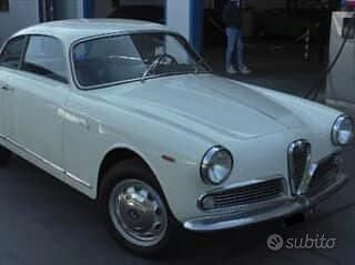 Usata Alfa Romeo Giulia Sprint Sprint 103 CV (75 kW) 1962 Bianco Coupé