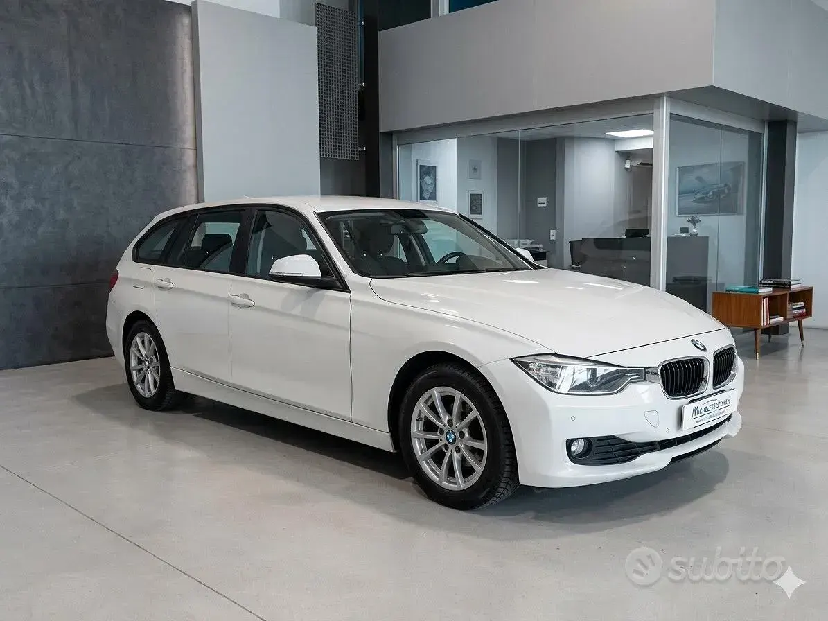 Usata BMW 316 116 CV (85 kW) 2014 Bianco Station wagon