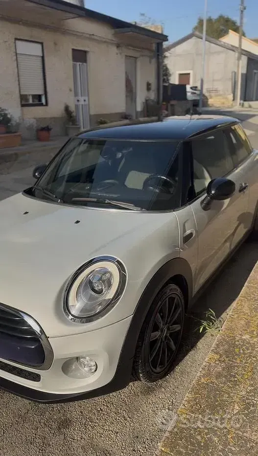 Usata Mini Cooper Coupé Hype 2017 Grigio Coupé