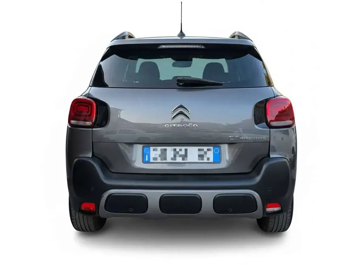 Usata Citroën C3 Aircross Shine 102 CV (75 kW) 2020 Grigio platinum SUV