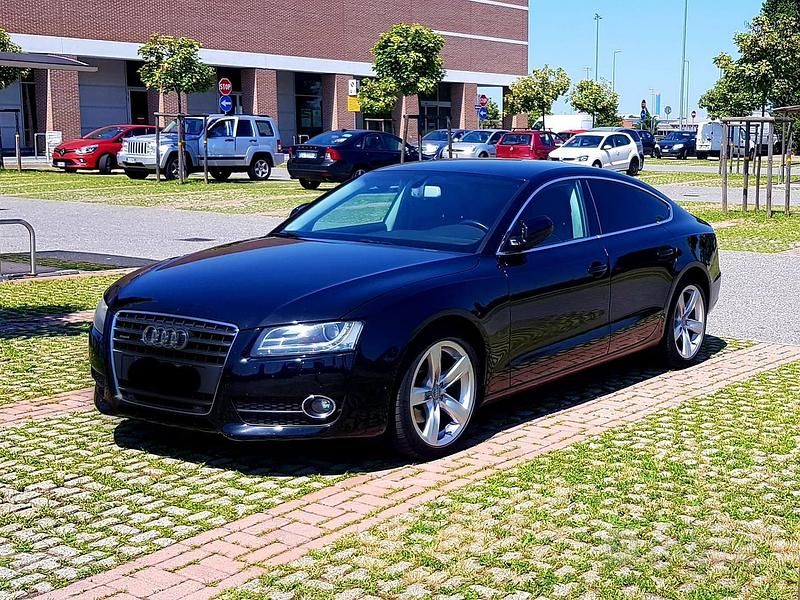 Usata Audi A5 170 CV (125 kW) 2011 Nero Coupé