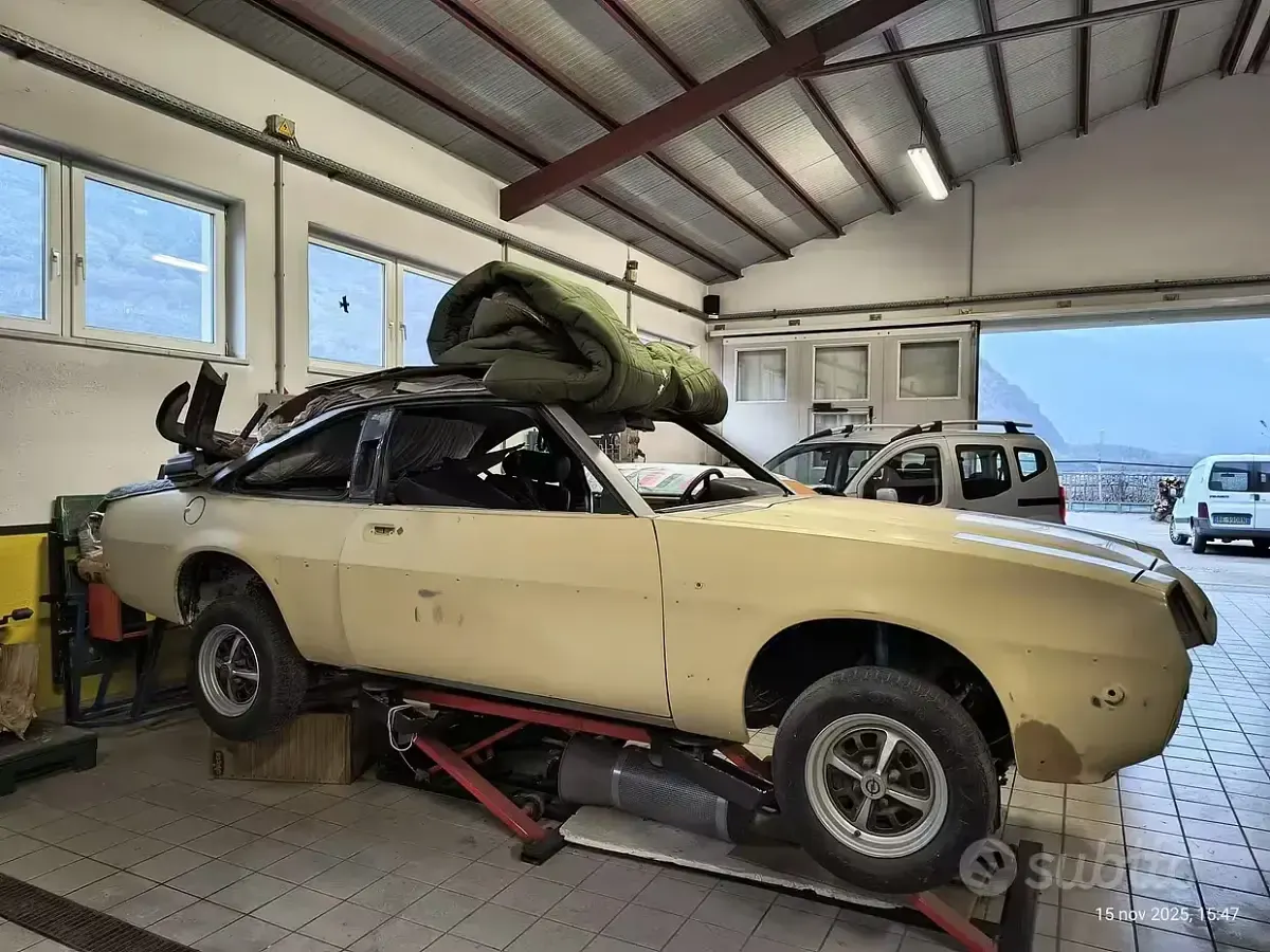 Usata Opel Manta 1980
