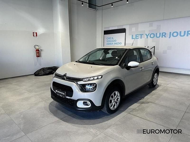 Beige Usata 2023 Citroën C3 PureTech Due volumi | 12.900 € (Buon prezzo) - Immagine 1/4