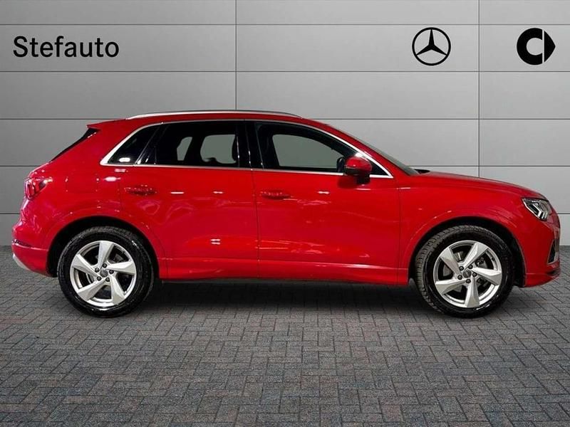 Usata Audi Q3 S-Line 150 CV (110 kW) 2019 Rosso SUV