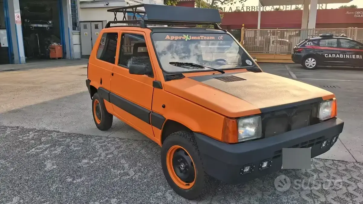 Usata Fiat Panda 4x4 50 CV (36 kW) 1988 Utilitaria