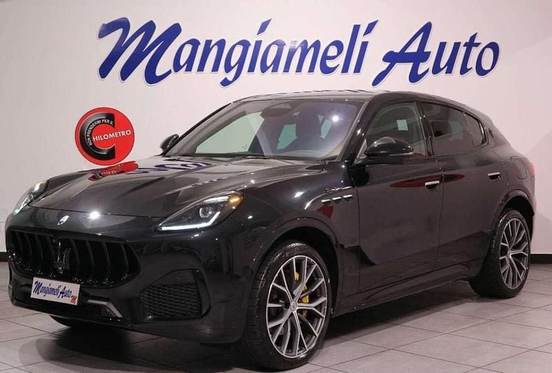 Usata Maserati Grecale 330 CV (242 kW) 2023 Nero SUV