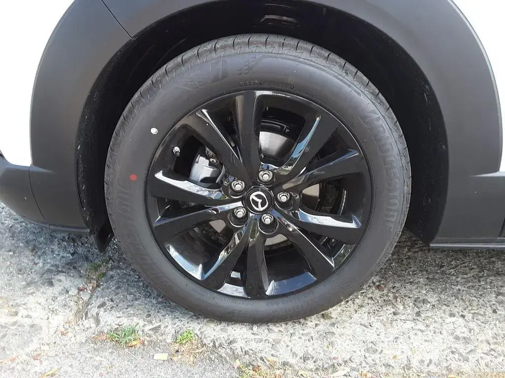 Nuova Mazda CX-30 140 CV (102 kW) 2026 Arctic white SUV