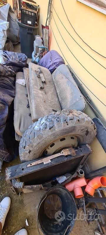 Usata Fiat Campagnola 1980 SUV