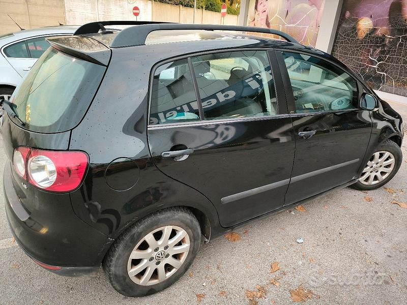 Usata VW Golf Plus 102 CV (75 kW) 2007 Nero Monovolume