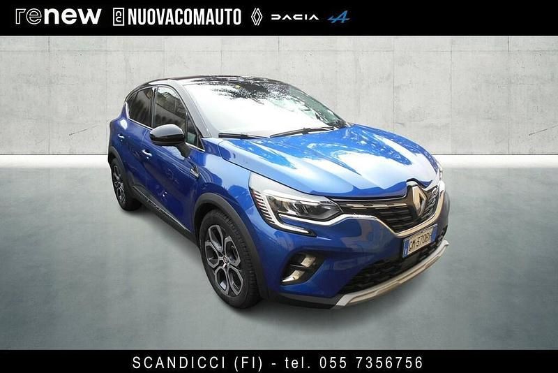Usata Renault Captur Techno 145 CV (106 kW) 2023 Blusilver SUV