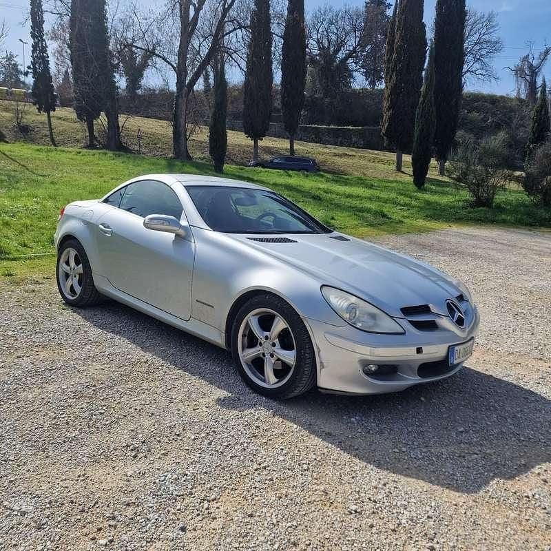 Usata Mercedes SLK200 163 CV (119 kW) 2006 Cabrio