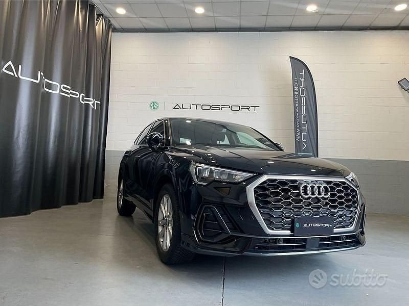 Usata Audi Q3 Sportback Comfort 150 CV (110 kW) 2024 Nero SUV