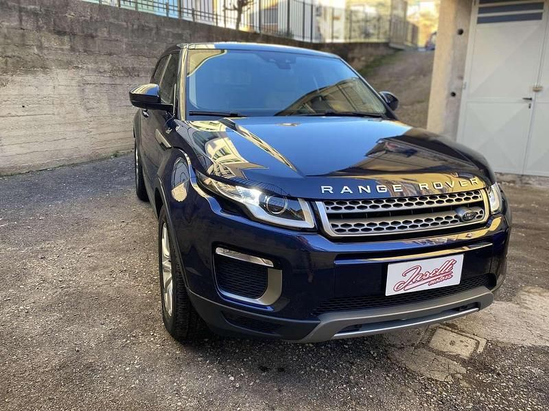 Usata Land Rover Range Rover evoque SE 150 CV (110 kW) 2016 Blu/azzurro SUV