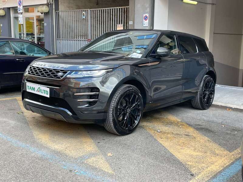 Grigio Usata 2020 Land Rover Range Rover evoque SE Dynamic SUV | 22.500 € (Super prezzo) - Immagine 1/4