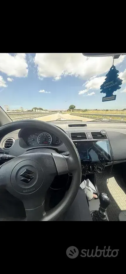 Usata Suzuki Swift 69 CV (50 kW) 2007 Grigio Utilitaria