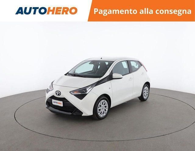Bianco Usata 2018 Toyota Aygo Cool Due volumi | 13.499 € (Buon prezzo) - Immagine 1/2