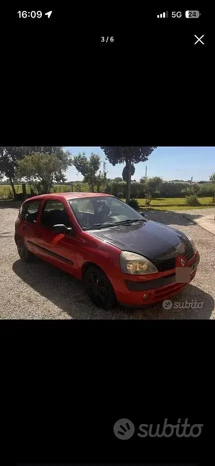 Usata Renault Clio 58 CV (42 kW) 2001 Berlina