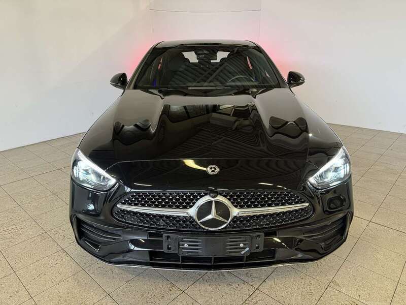 Usata Mercedes C220 Advanced 200 CV (147 kW) 2024 Nero Berlina