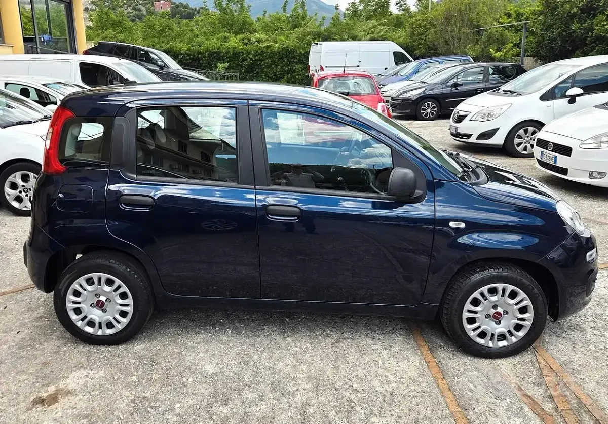 Usata Fiat Panda 69 CV (50 kW) 2020 Bluazzurro Utilitaria