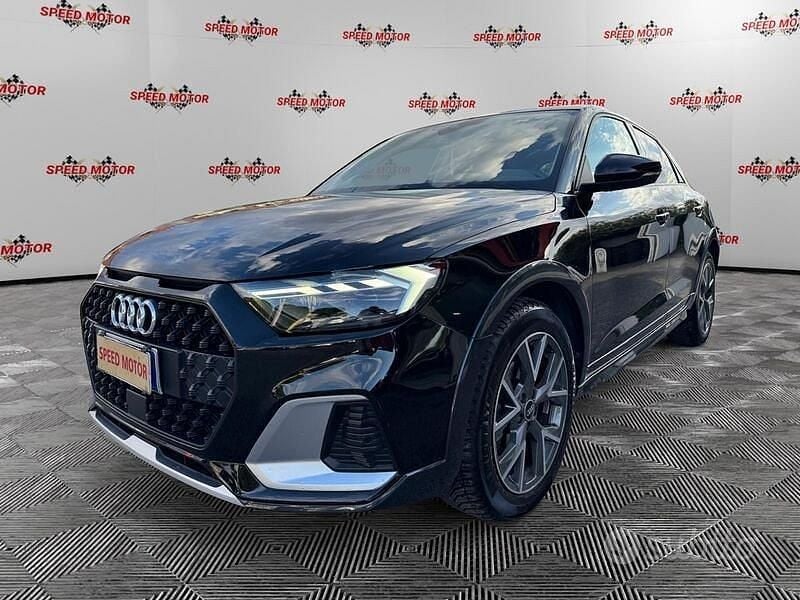 Usata Audi A1 110 CV (80 kW) 2021 Nero Berlina