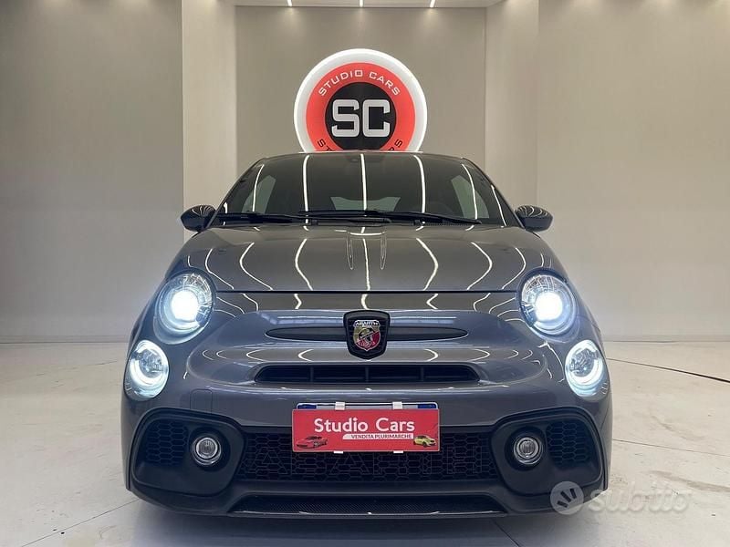 Usata Abarth 595 Competizione 180 CV (132 kW) 2022 Grigio Utilitaria