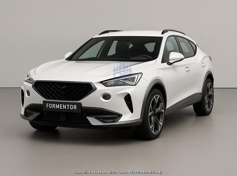 Usata Cupra Formentor VZ1 245 CV (180 kW) 2022 Bianco SUV