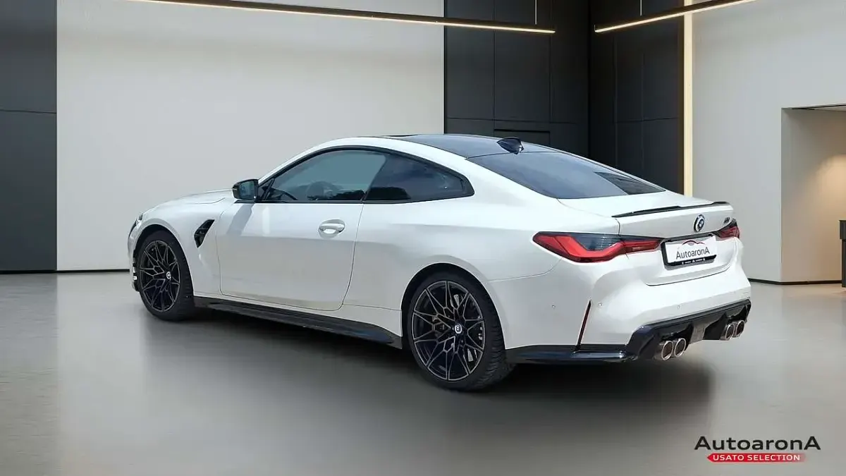 Usata BMW M4 Competition Edition 510 CV (375 kW) 2022 Bianco ghiacciaio metallizzato Coupé