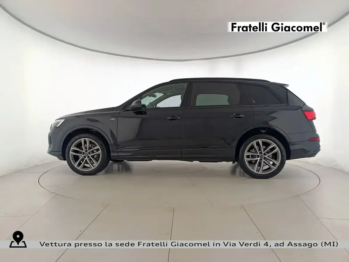 Brugt Audi Q7 S-Line 286 HK (210 kW) 2025 Sort SUV