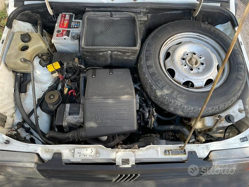 Usata Fiat Panda 4x4 Trekking 54 CV (39 kW) 1999 Utilitaria