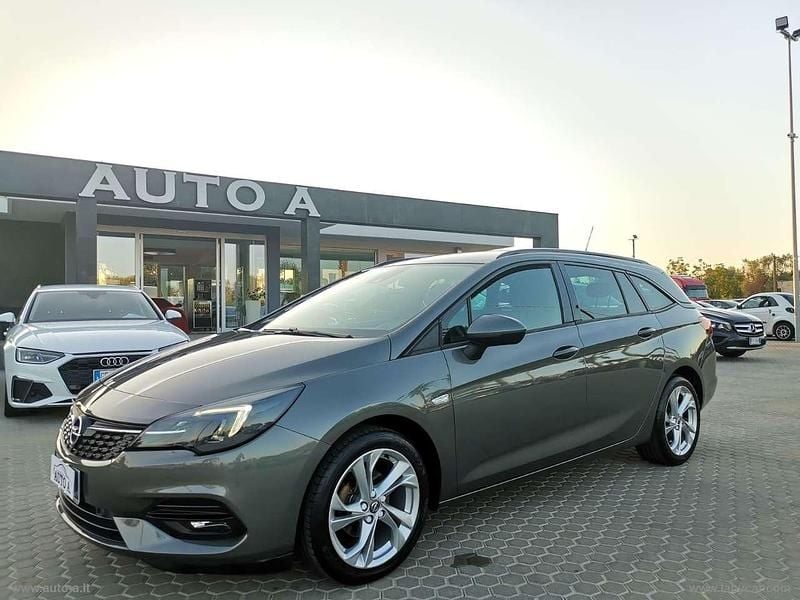 Grigio Usata 2020 Opel Astra GS Line Station wagon | 9800 € (Buon prezzo) - Immagine 1/4