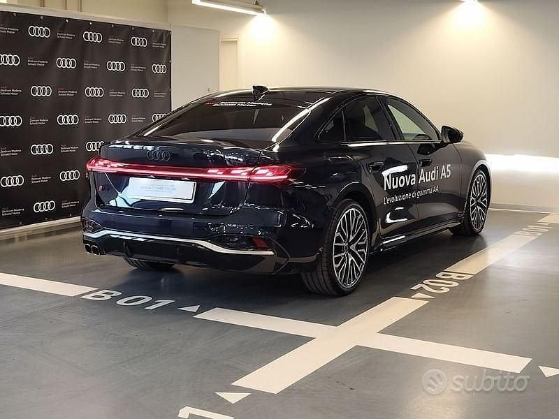Usata Audi A5 204 CV (150 kW) 2024 Blu Berlina