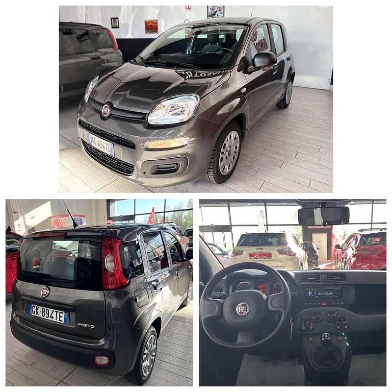 Usata Fiat Panda 69 CV (50 kW) 2022 Grigio maestro metallizzato Utilitaria