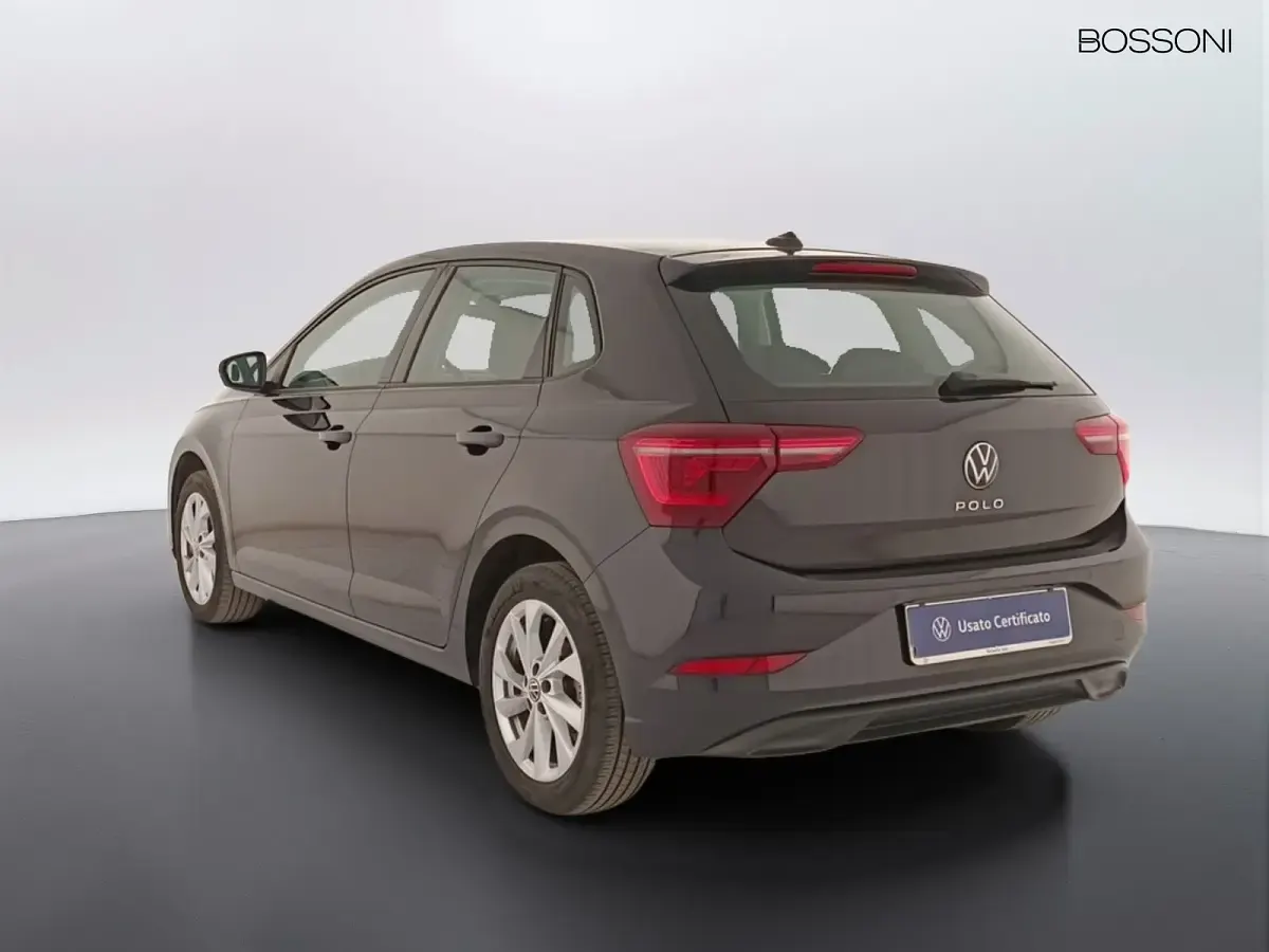 Usata VW Polo Style 110 CV (80 kW) 2023 Nero Utilitaria
