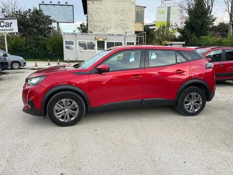 Occasion Peugeot 2008 Active 131 ch (96 kW) 2020 Rouge SUV