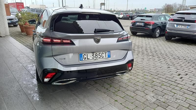 Usata Peugeot 308 Allure 131 CV (96 kW) 2022 Grigio Station wagon