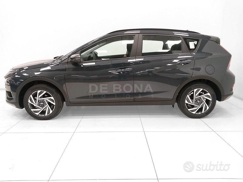 Nuova Hyundai Bayon 79 CV (58 kW) 2025 Grigio SUV