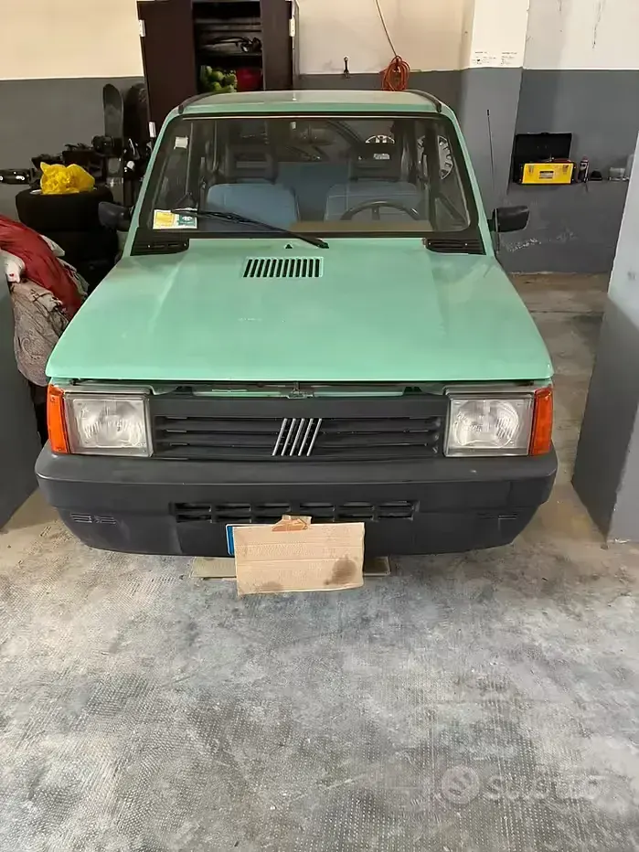 Usata Fiat Panda 54 CV (39 kW) 2001 Verde Berlina