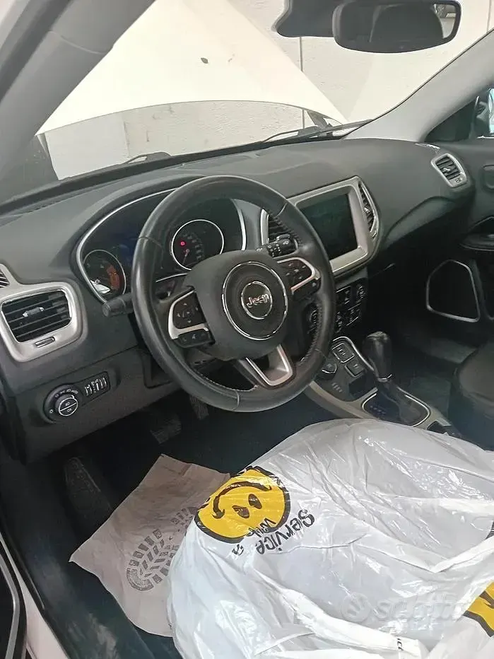 Usata Jeep Compass 140 CV (102 kW) 2019 Bianco SUV