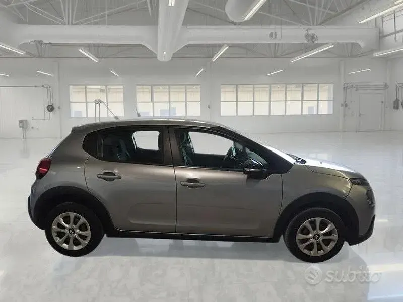 Usata Citroën C3 Feel 82 CV (60 kW) 2022 Grigio Utilitaria