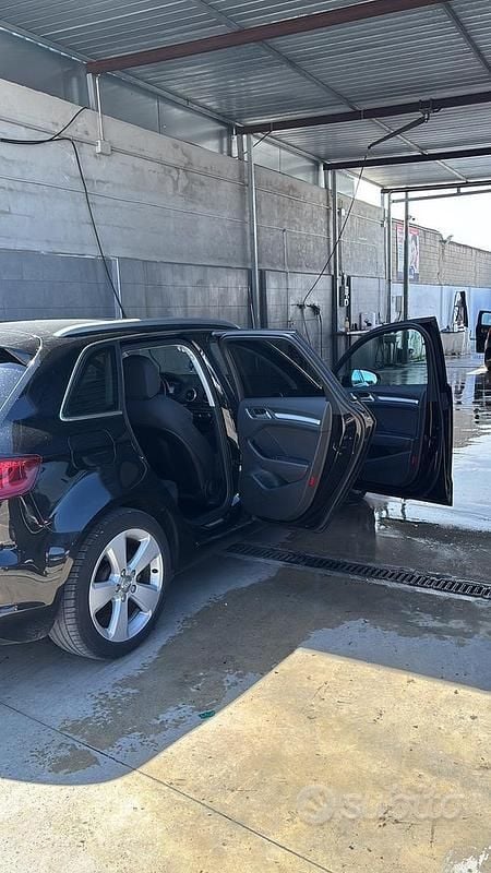 Usata Audi A3 Ambiente 2013 Nero Berlina
