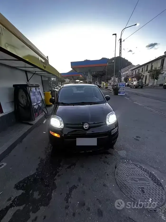 Usata Fiat Panda 2019 Nero Utilitaria