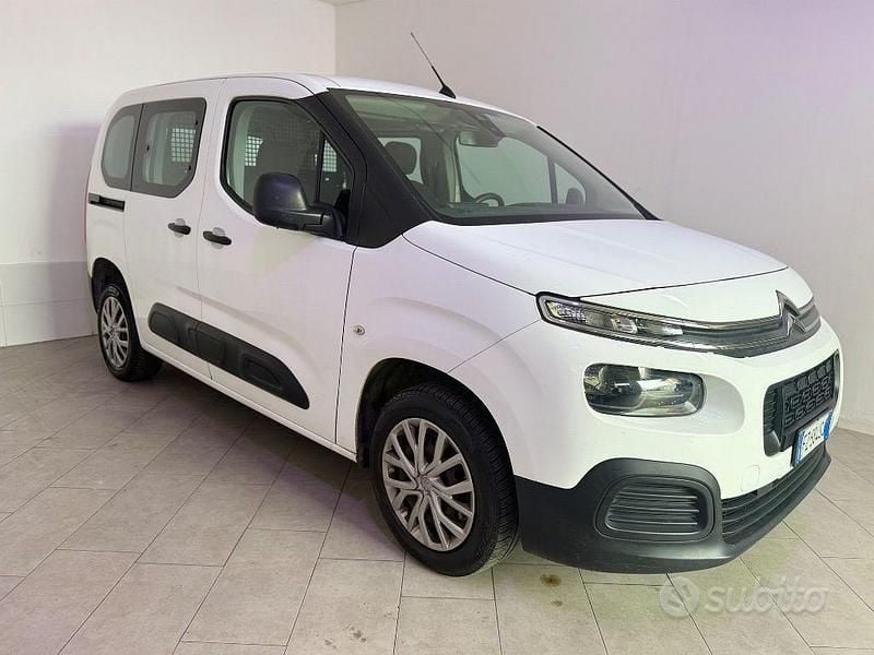 Usata Citroën Berlingo Feel 2019 Bianco Monovolume
