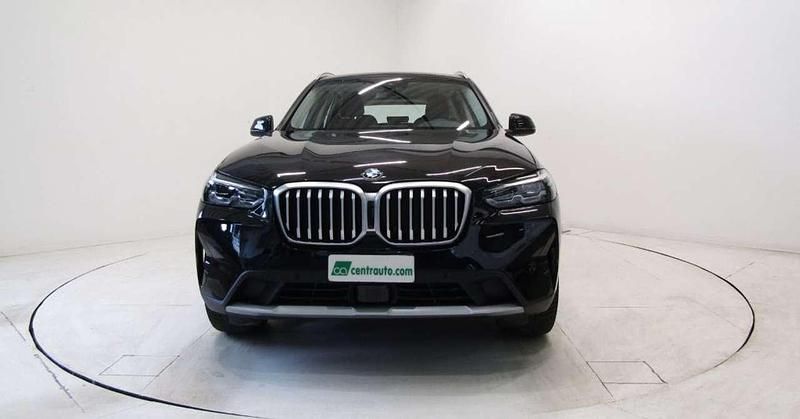Usata BMW X3 190 CV (139 kW) 2024 Nero SUV